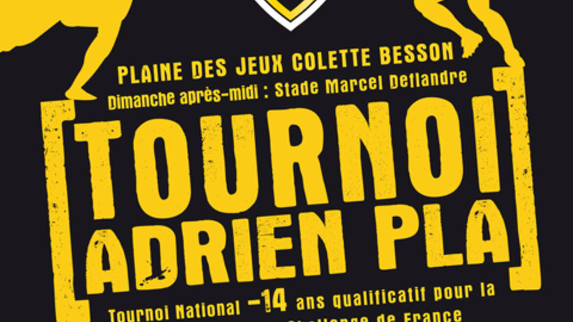 Tournoi Adrien Pla ! 