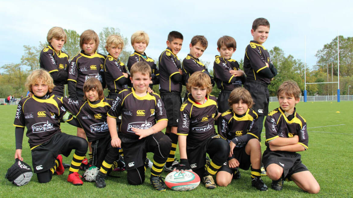 Tournoi à Brive de l'Ecole de Rugby