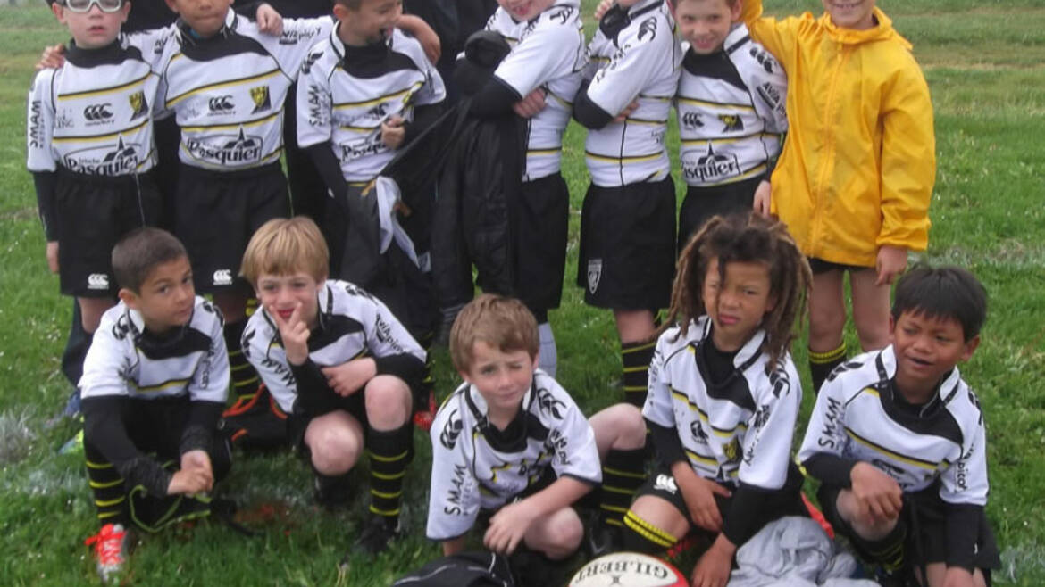 Tournoi de l'Ecole de Rugby à Marans 
