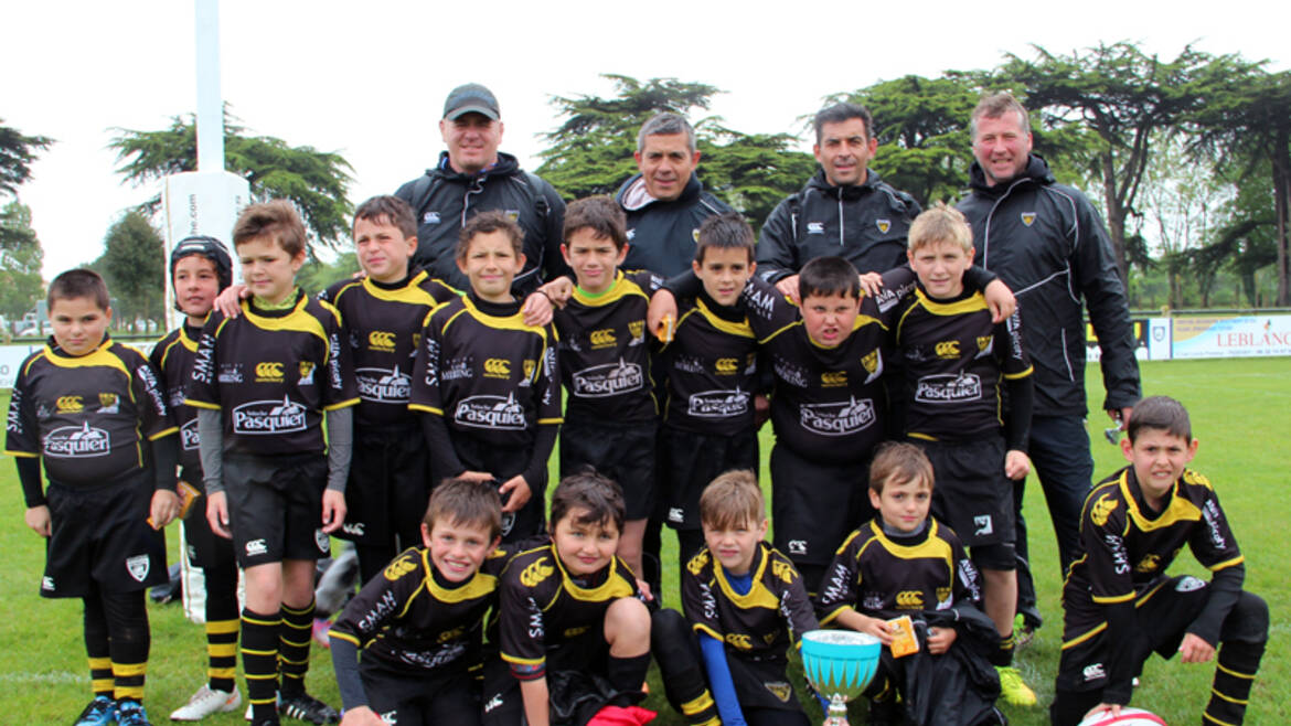 Tournoi de l'Ecole de Rugby à Puilboreau