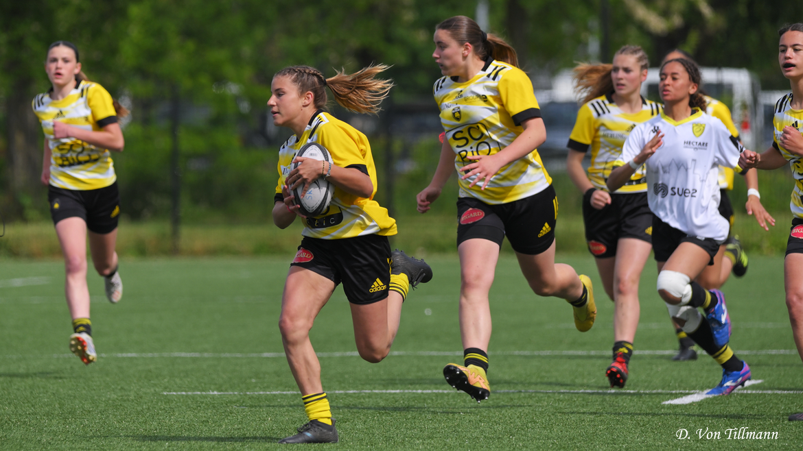 Tournoi Marie Mascle, tous les résultats !