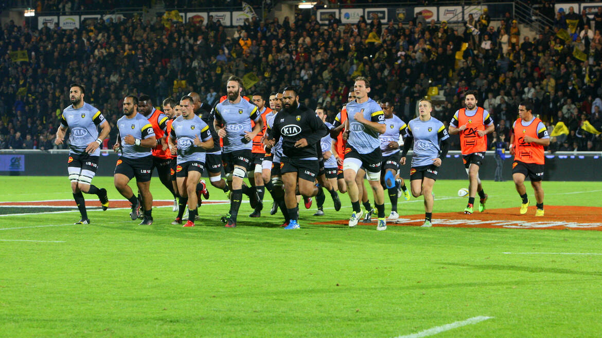 Trévise - Stade Rochelais : les compositions ! 