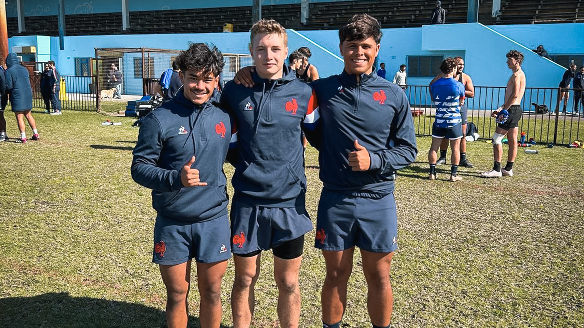 Trois Rochelais en Afrique du Sud !