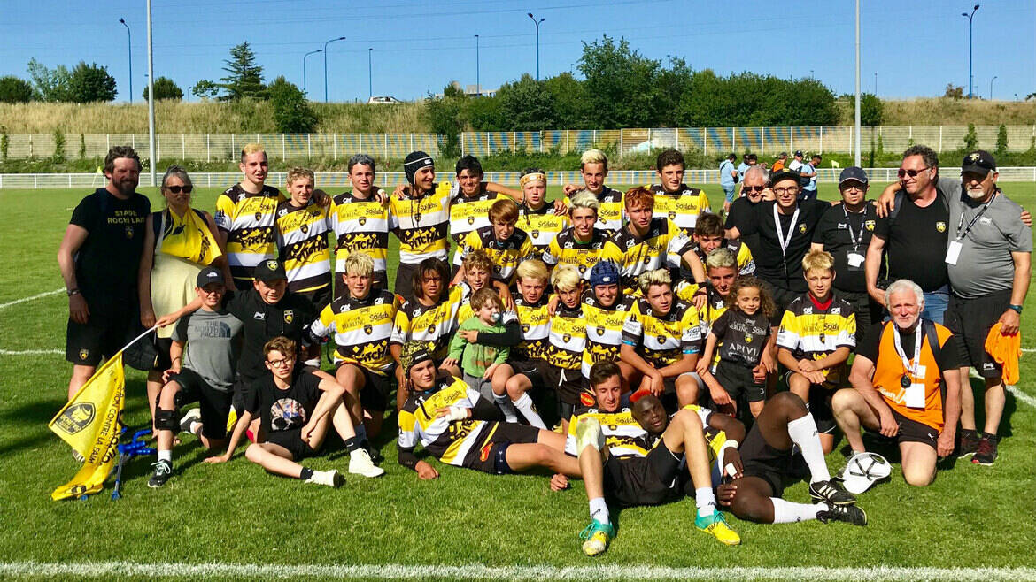 Troisièmes du Super Challenge de France !