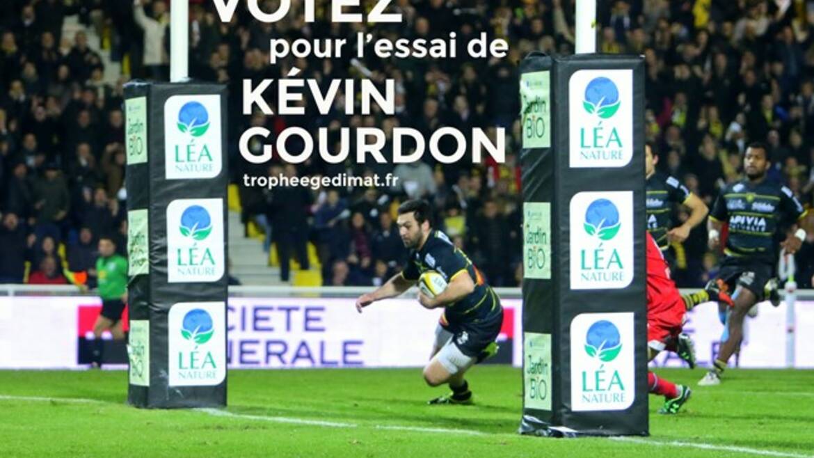 Trophée Gedimat : Kévin Gourdon !