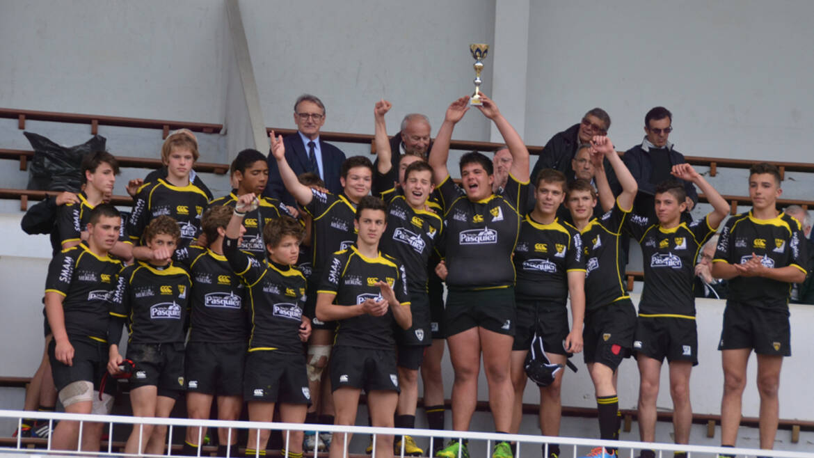 U13 et U15 deuxièmes !