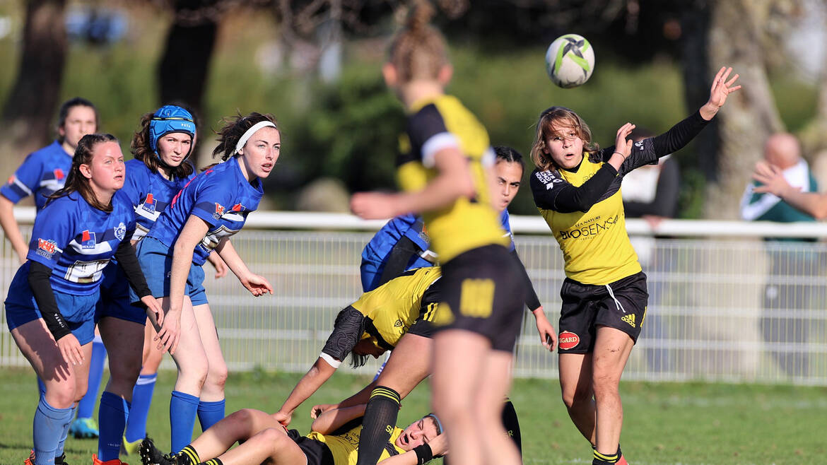 U18 Filles, Crabos et Espoirs brillent !