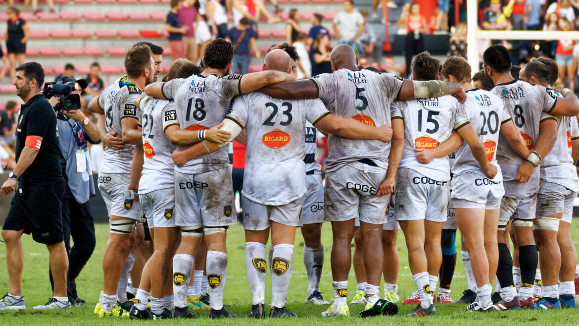 Les Rochelais s'inclinent à l'UBB