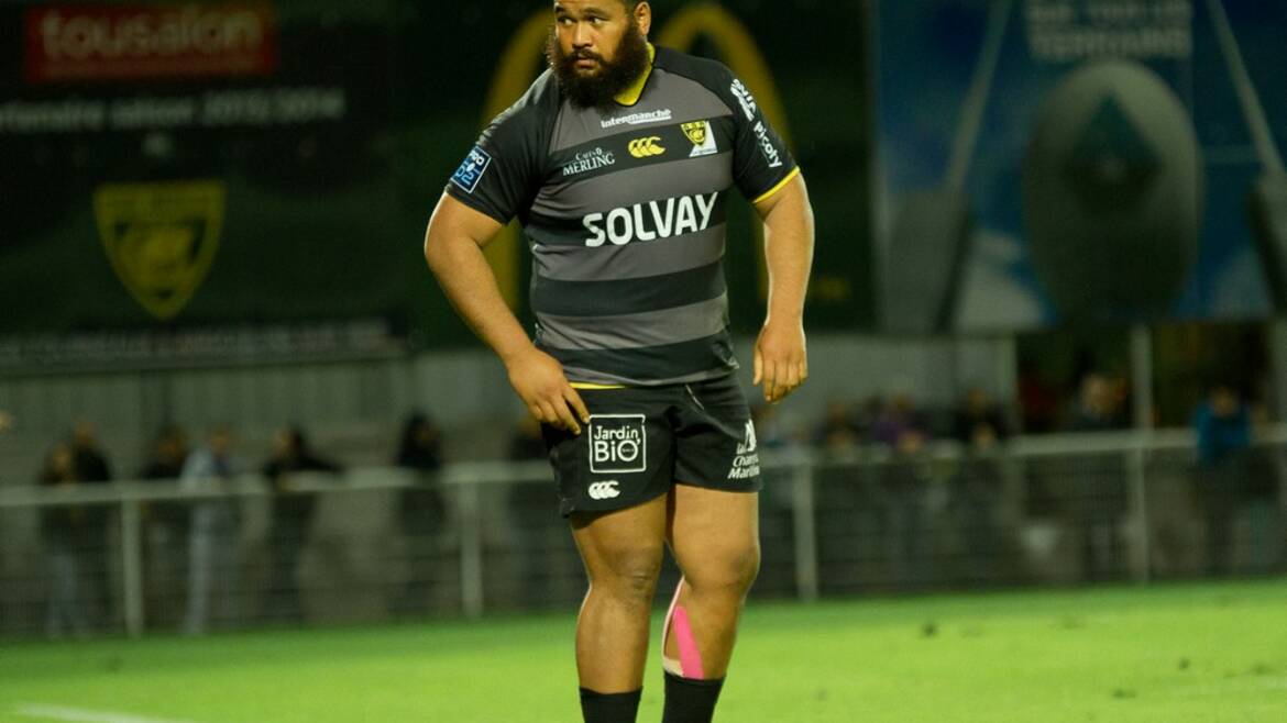 Uini Atonio sera Rochelais la saison prochaine