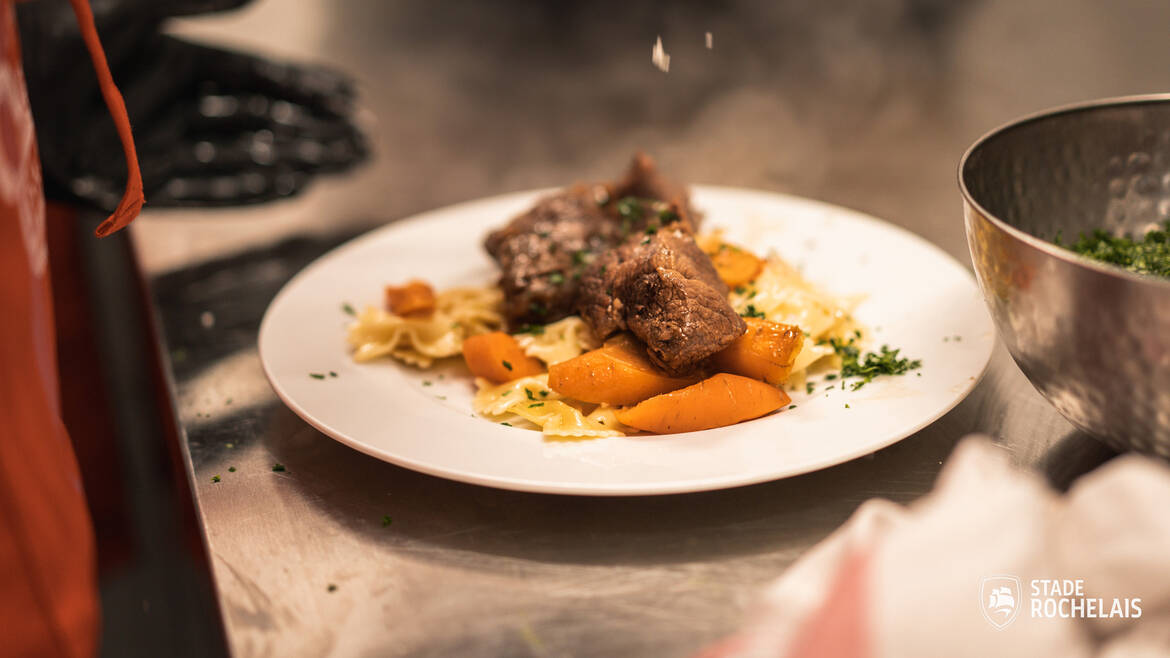 Un boeuf bourguignon pour l'UBB !