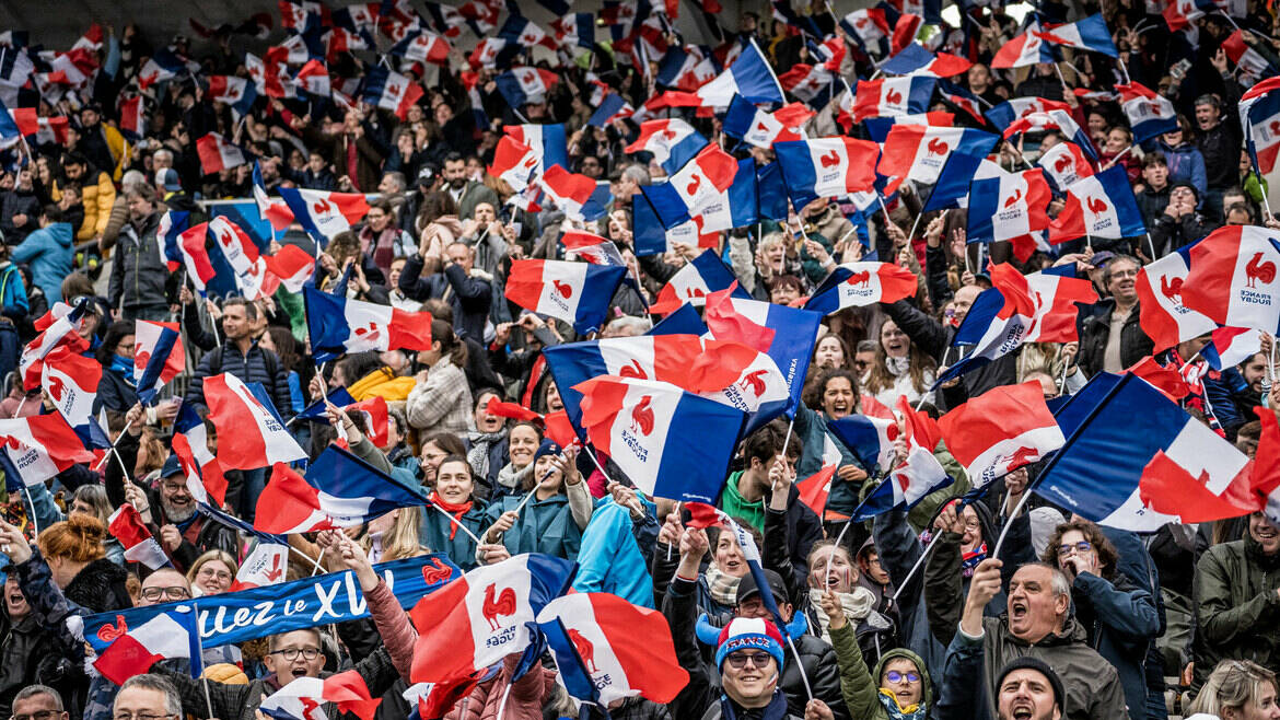 Un entraînement ouvert au public avant France - Écosse !