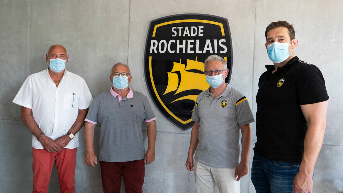Un partenariat avec le Rugby Club Sablais 