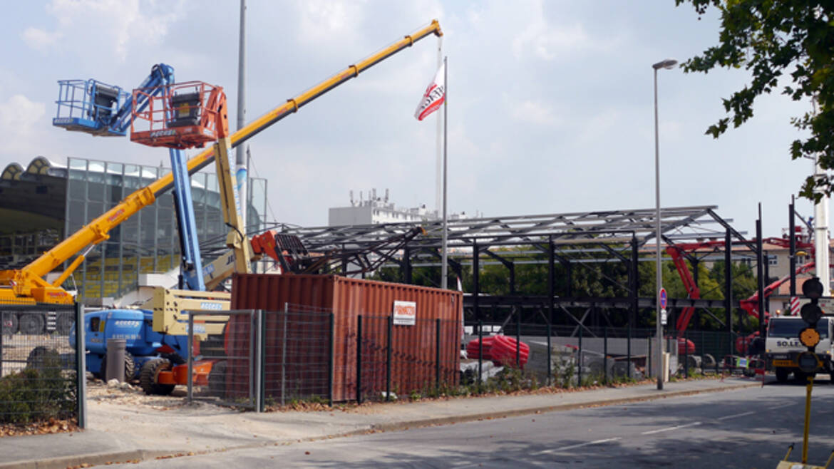 Un point sur les travaux