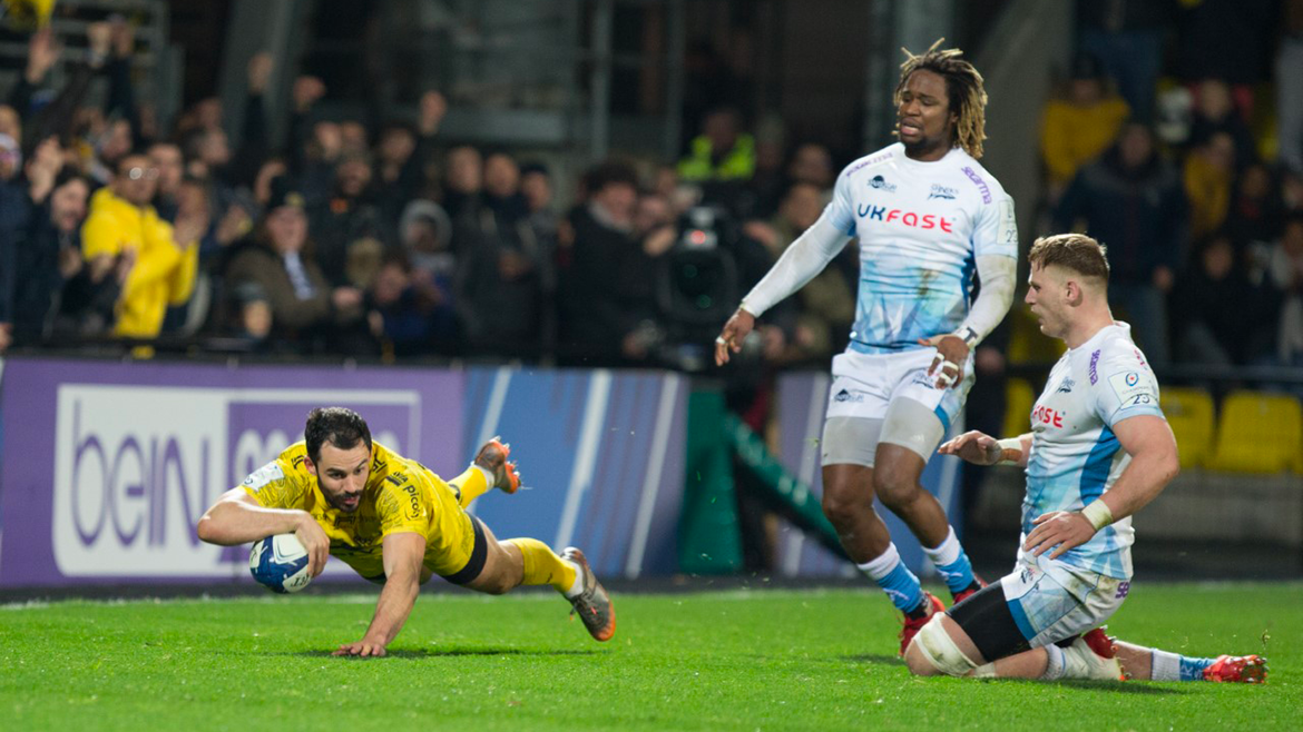 Un quart historique à Deflandre !