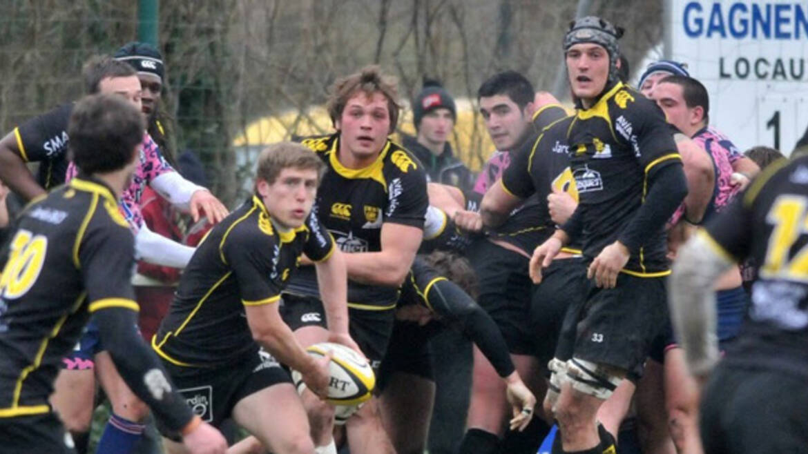 Un weekend en Jaune et Noir