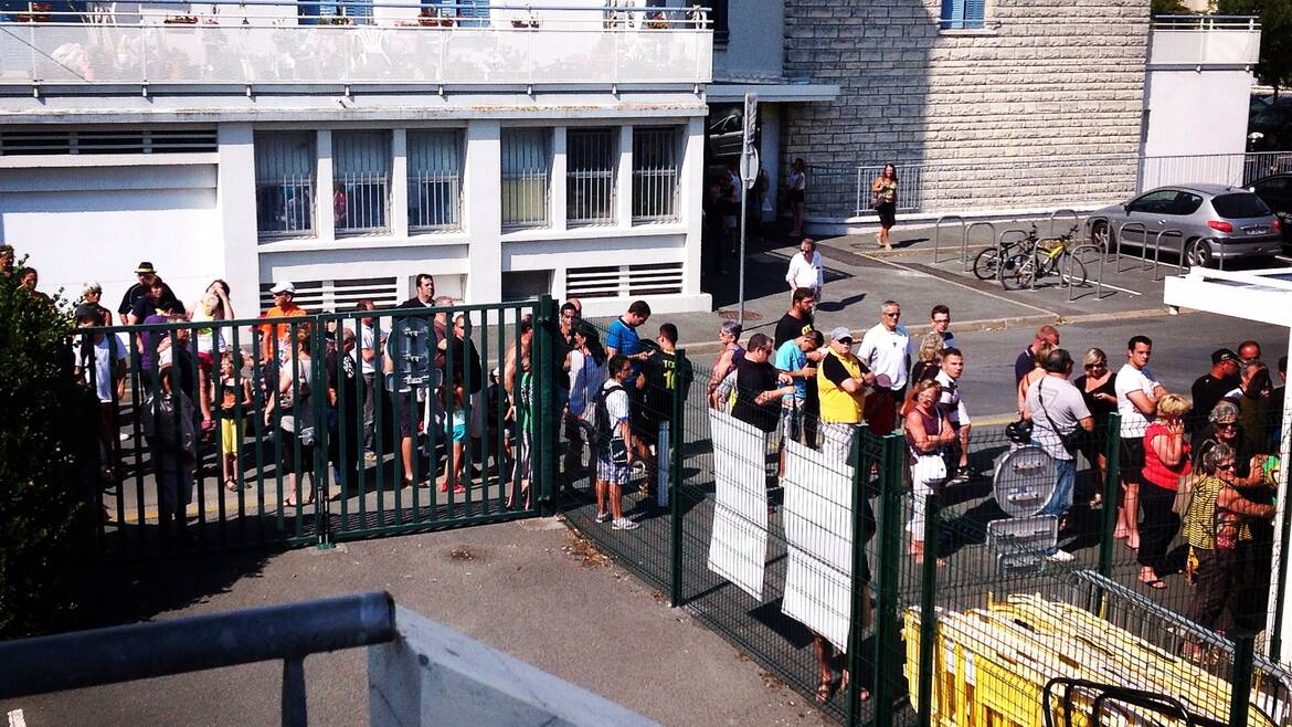 Une belle soirée de Rugby 