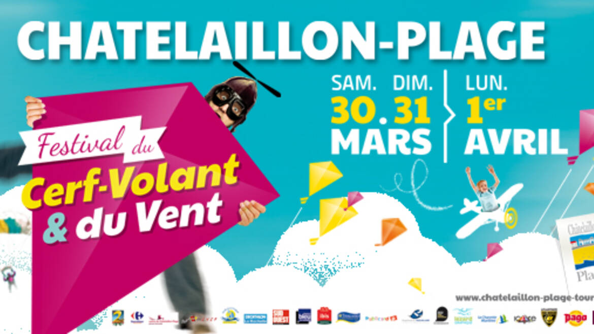 Une mascotte dans le vent ! 