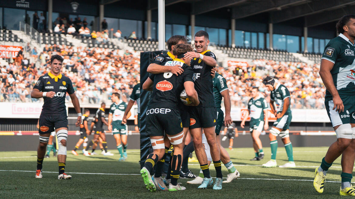 Une victoire avant les grands débuts !