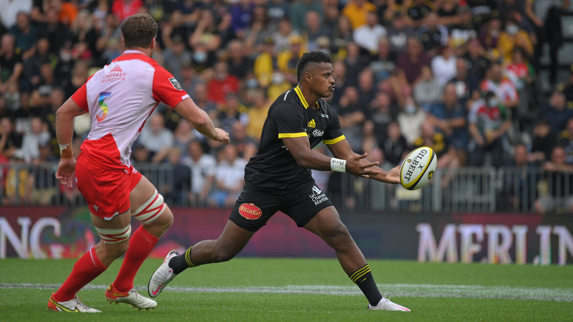 Une victoire bonifiée face à Biarritz !