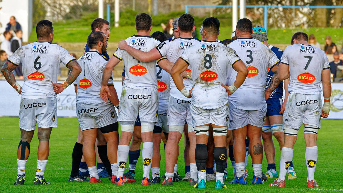 USAP / Stade Rochelais : la compo 
