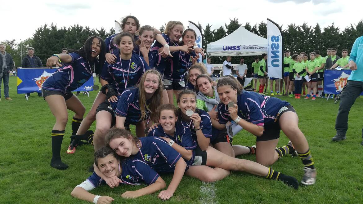 Vice-Championnes de France !
