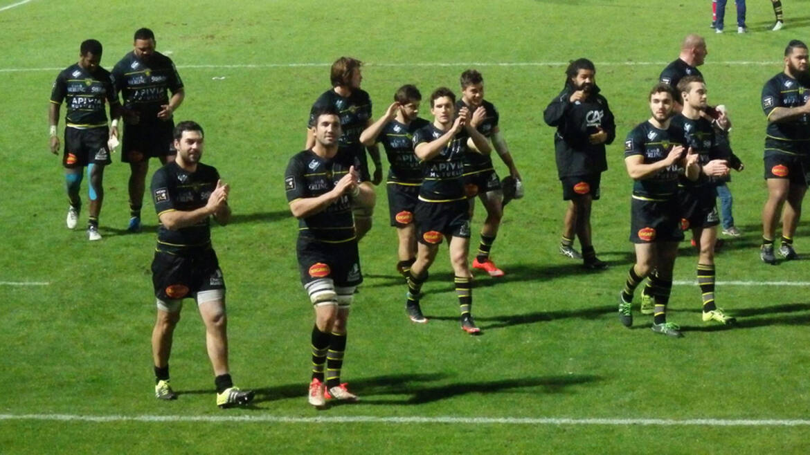 Victoire 33-16 !