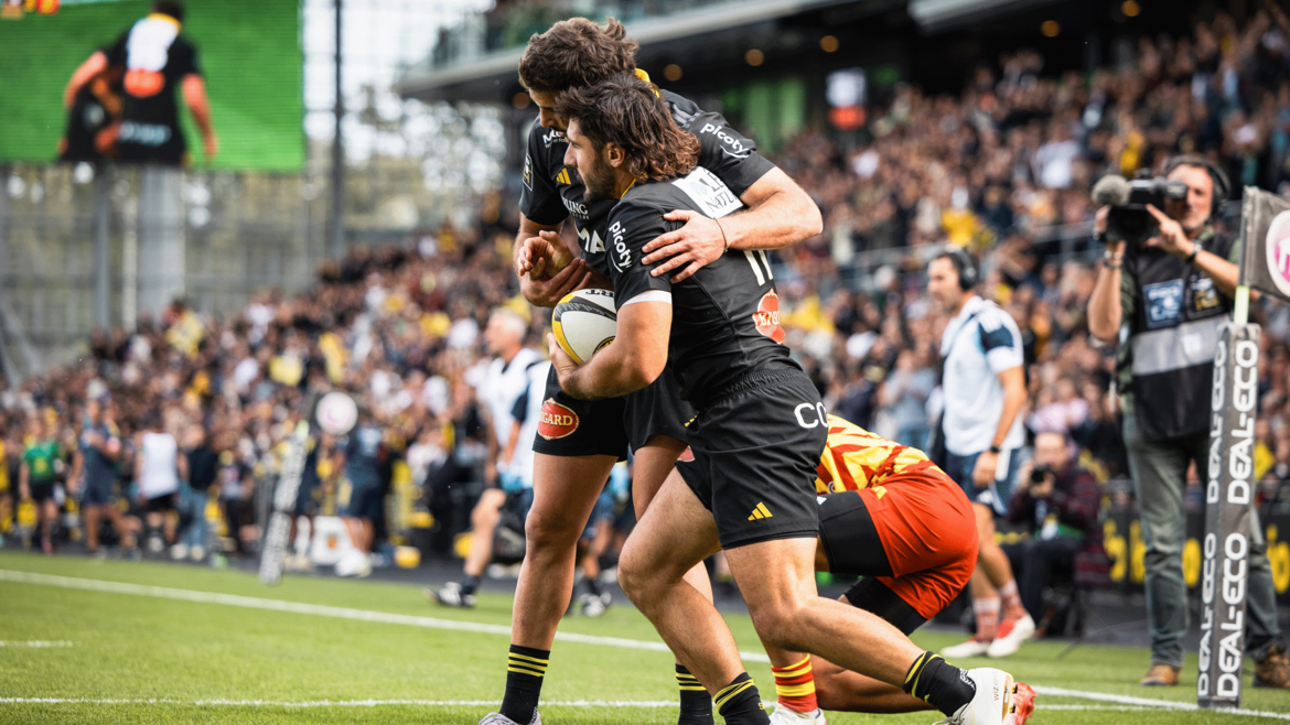 Victoire à 5 points pour la deuxième à Deflandre !