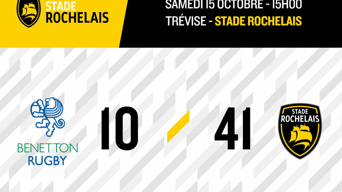 Victoire bonifiée à Trévise ! 