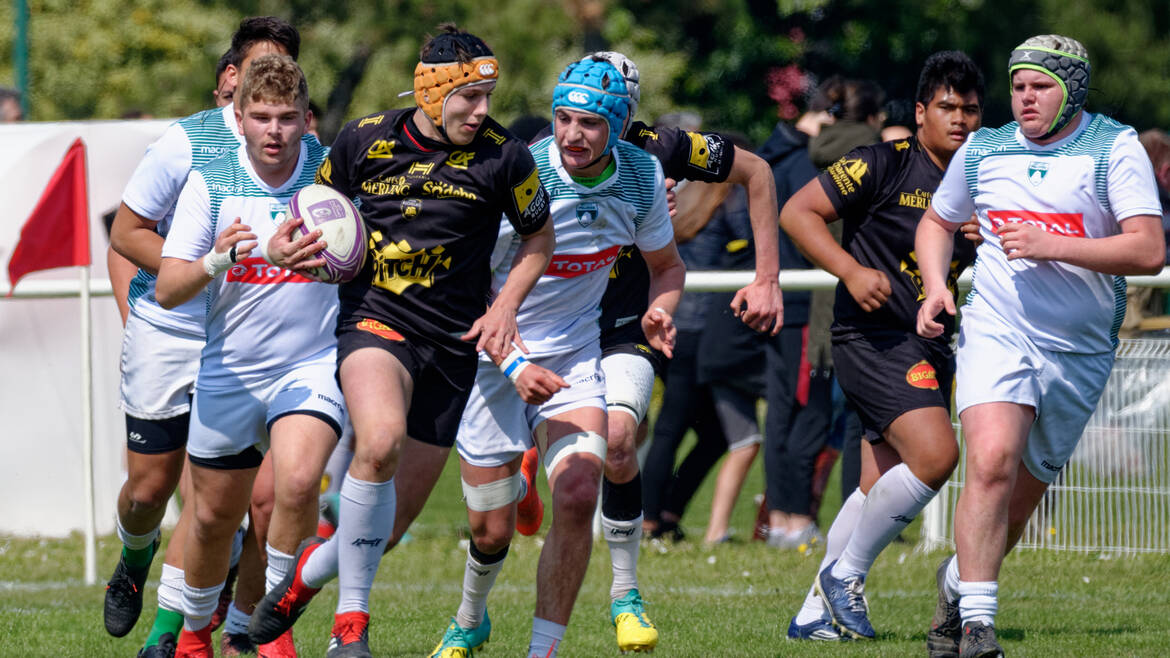 Victoires pour les Cadets et les Cadettes ! 