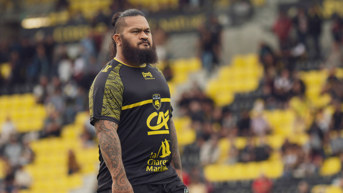 Vincent Pelo rejoint l'Aviron Bayonnais