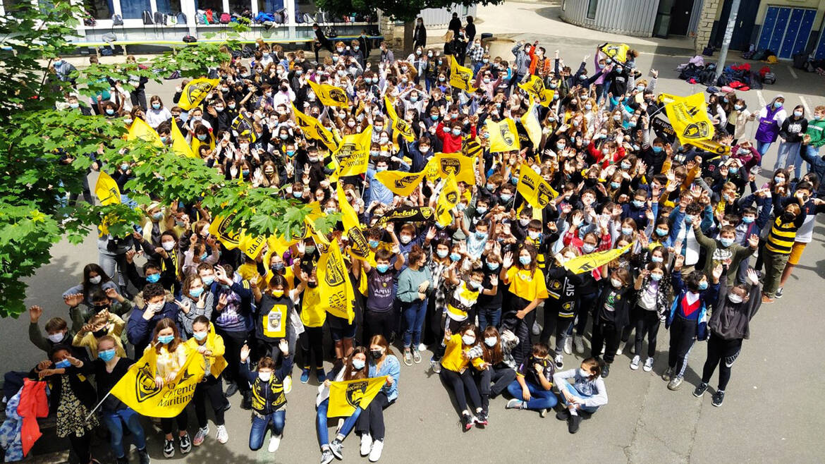 Vous avez osé le Jaune et Noir ! Continuez !