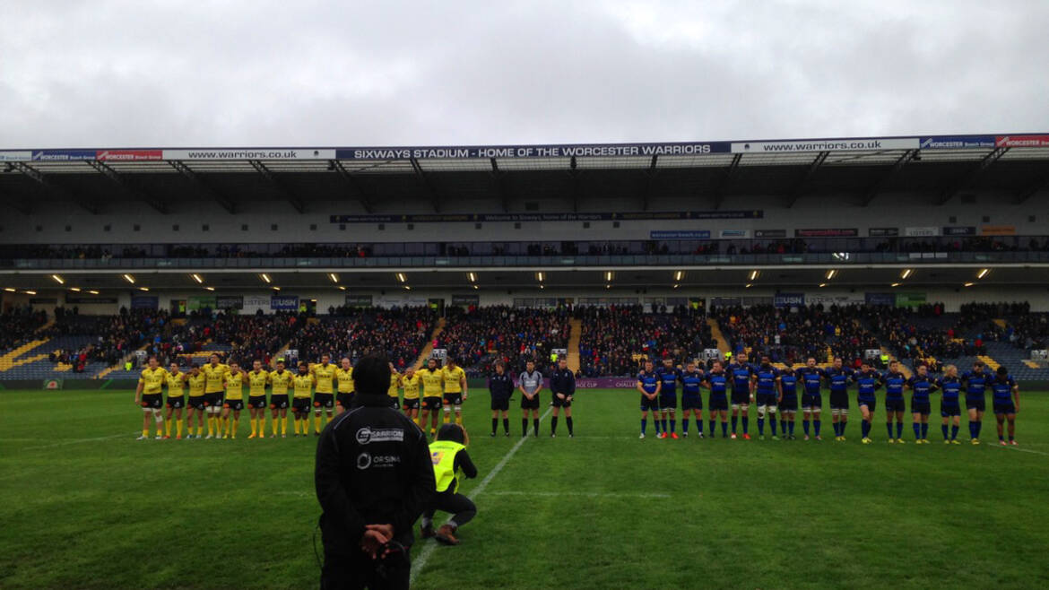 WORCESTER 19-3 STADE ROCHELAIS