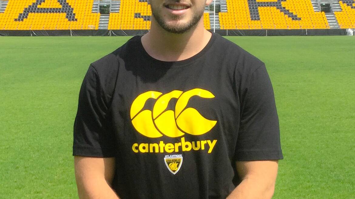 Zack HOLMES a débarqué à La Rochelle 