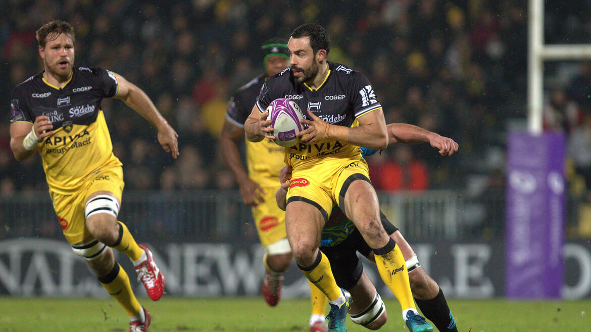 Zebre / Stade Rochelais : la compo ! 