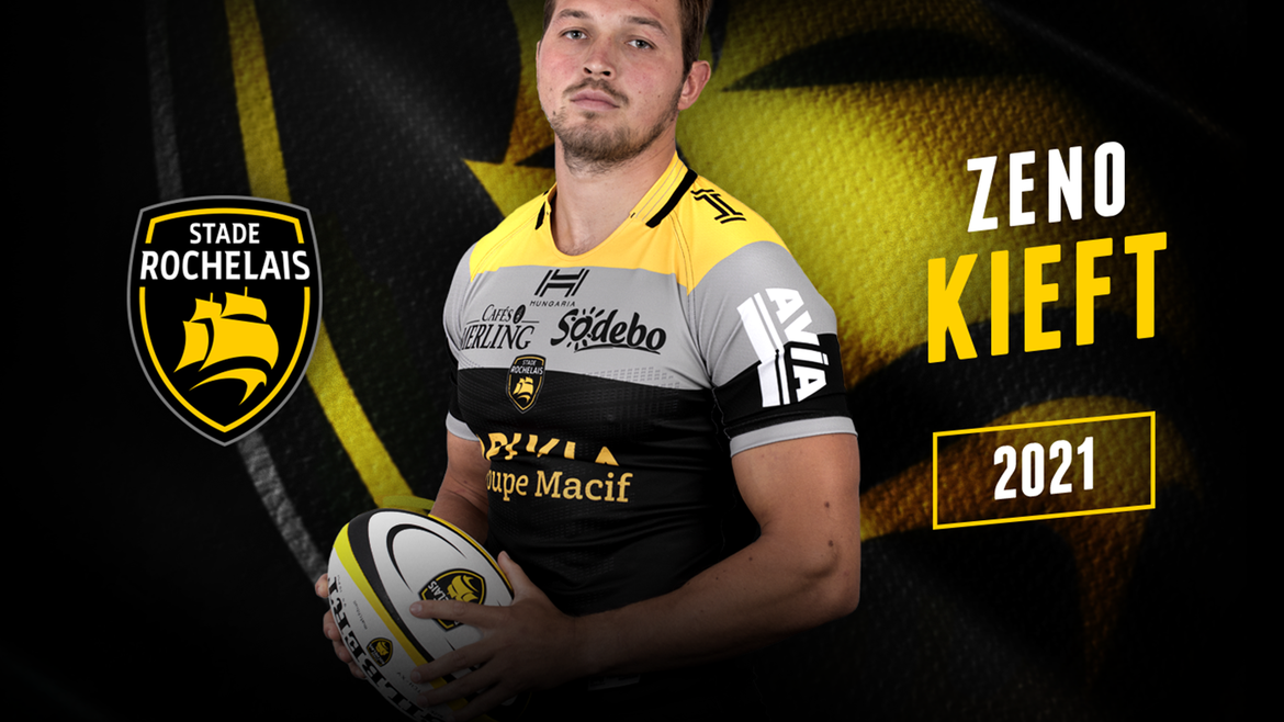 Zeno Kieft jusqu'en 2021 ! 