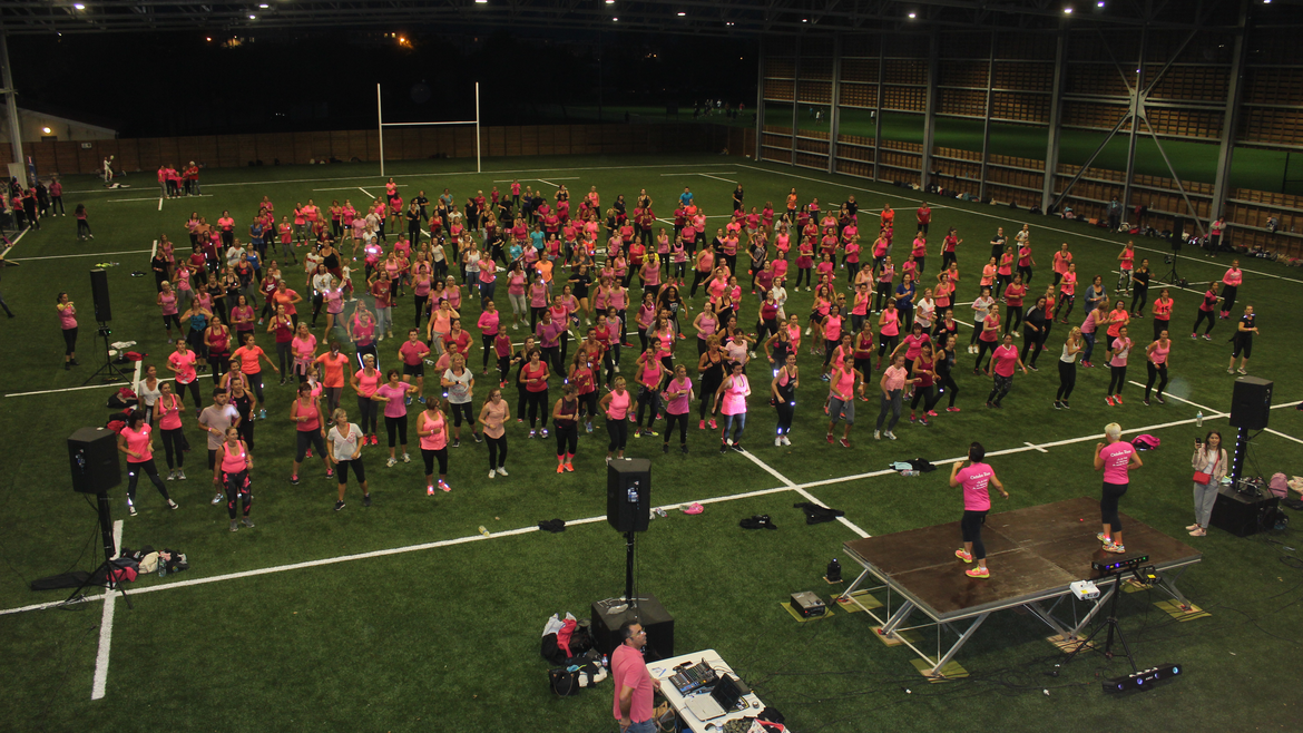 Zumba géante : une opération réussie ! 