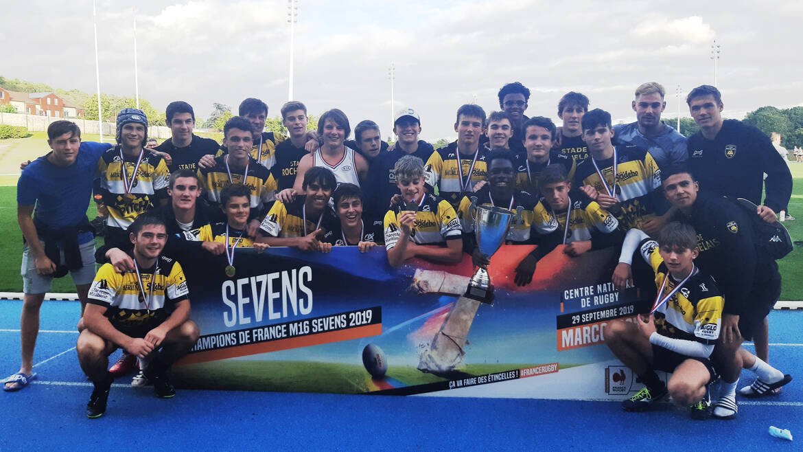 Les Cadets Alamercery, Champions de France VII