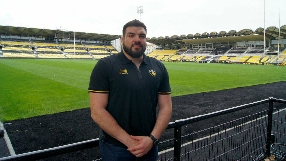 Ramiro Herrera rejoint le Stade Rochelais