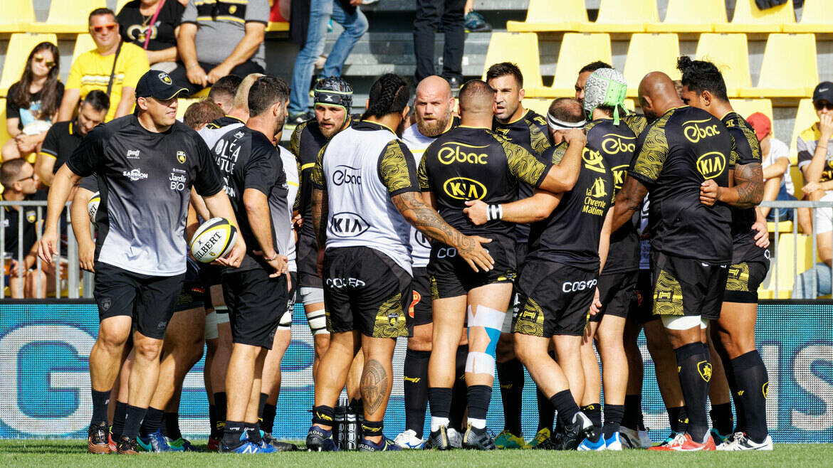 RCT / Stade Rochelais, la compo !