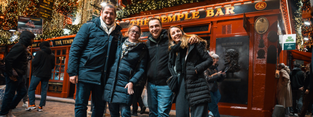 120 partenaires en déplacement au Leinster