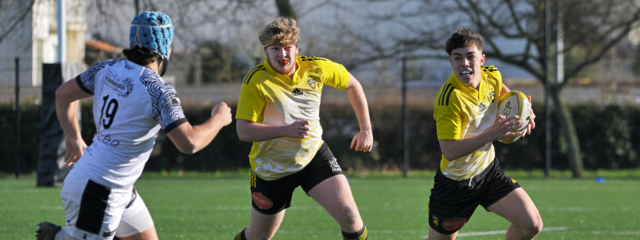 16 jeunes au stage Générations Bleues à Fréjus !