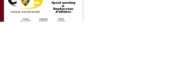 2ème Edition du Speed Meeting