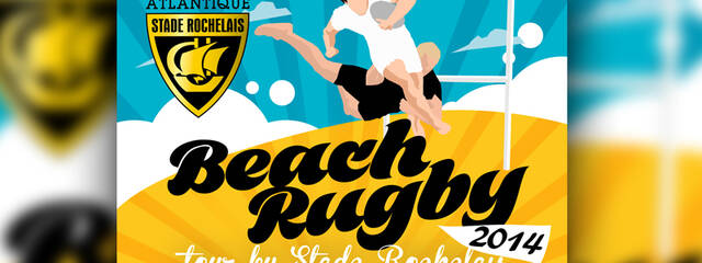 3ème édition du BEACH RUGBY TOUR