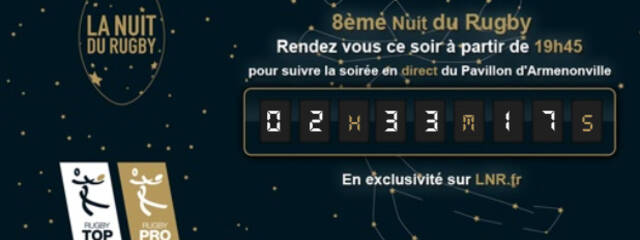 8ème Nuit du Rugby