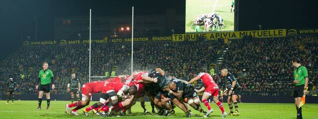 APIVIA, parrain du match !