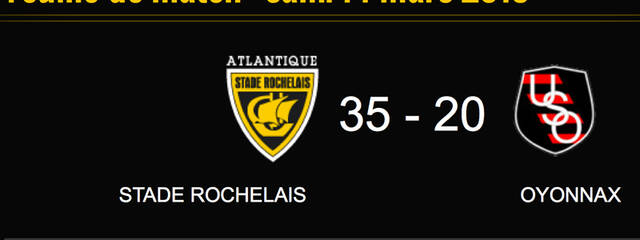 ASR 35 - 20 Oyonnax