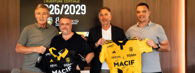 Avec Grégory Coutanceau, l'aventure continue jusqu'en 2029