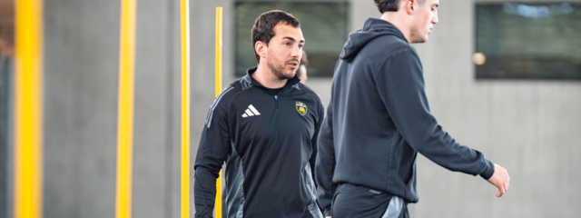 Baptiste Gatuingt : "Intéressant pour les garçons de jouer dans les grands stades"