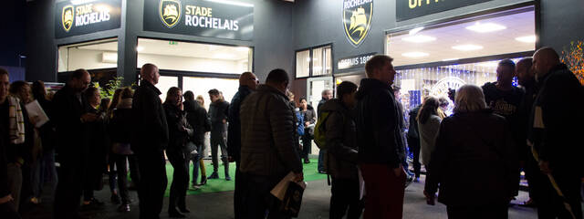 Beaucoup de monde pour la nocturne de notre nouvelle boutique ! 