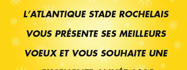 Bonne année à tous ! 